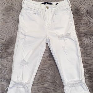 Hollister super skinny jeans